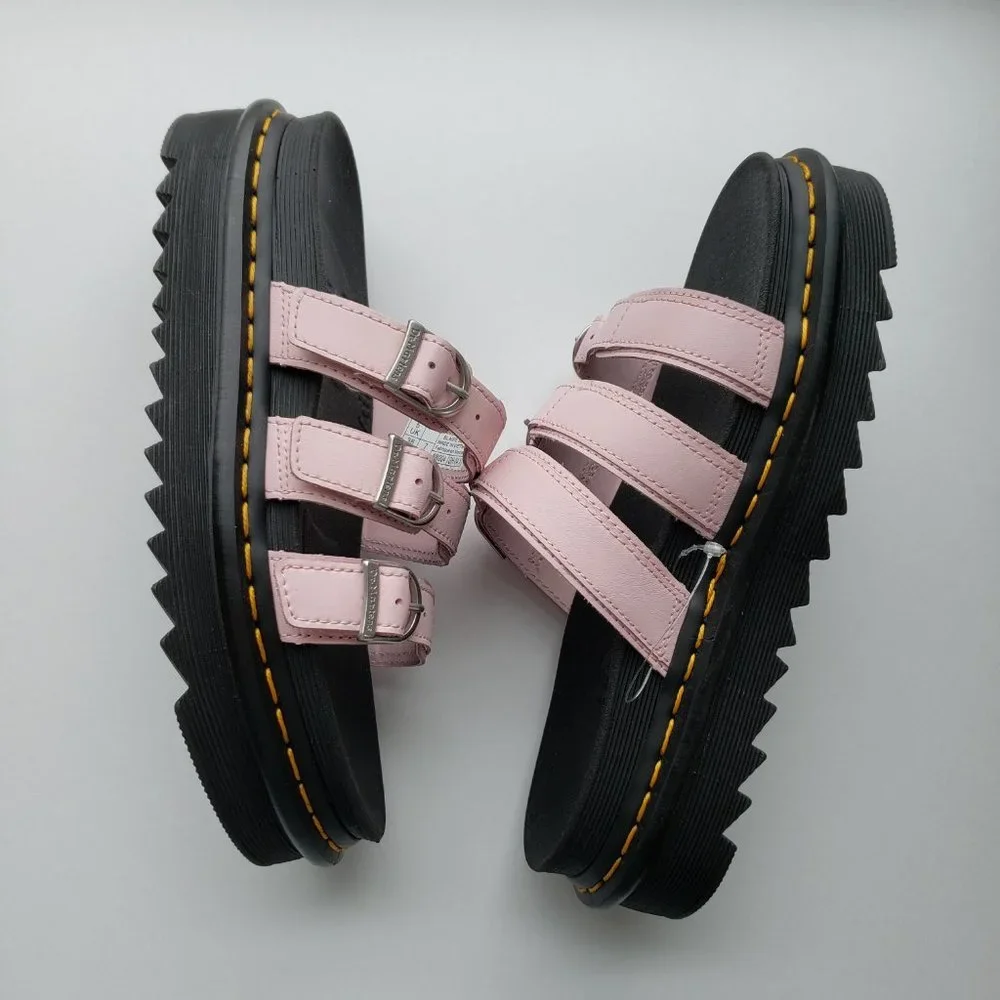 NWOT Dr Martens Pink Platform Sandel. - Picture 13 of 13